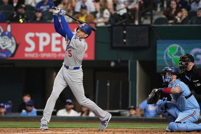 DODGERS-RANGERS