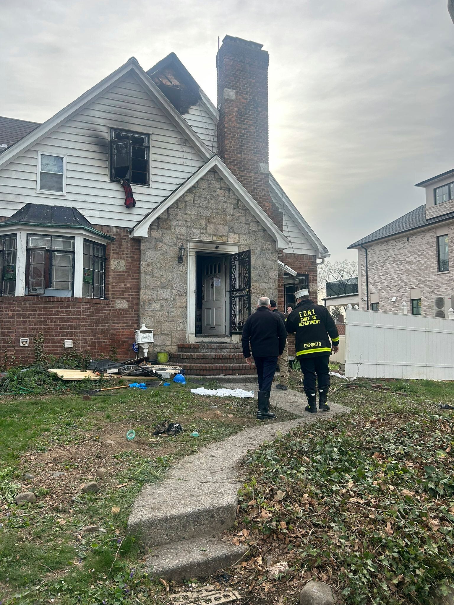 New York Fire Three Dead