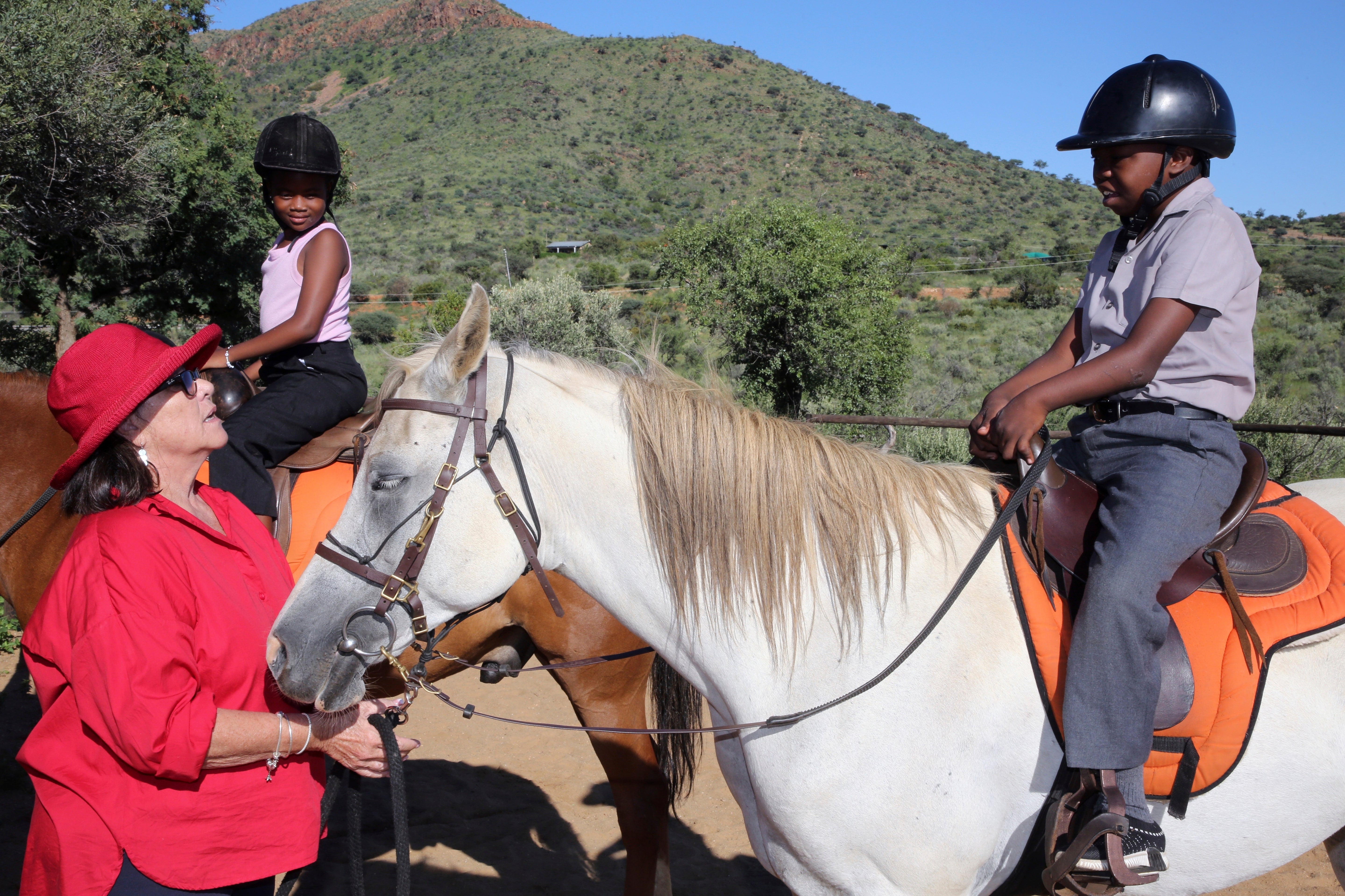 Namibia Horse Therapy