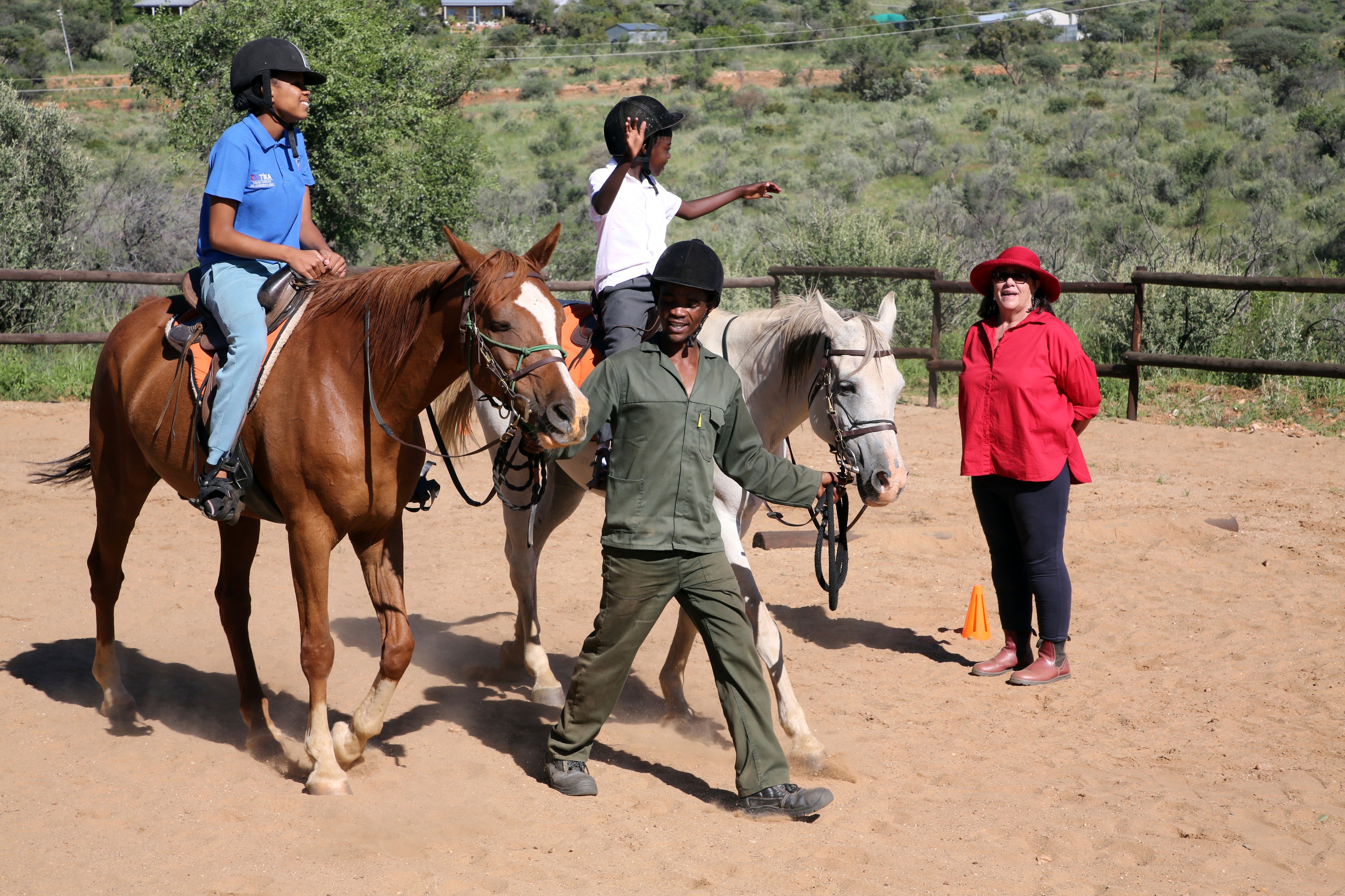 Namibia Horse Therapy