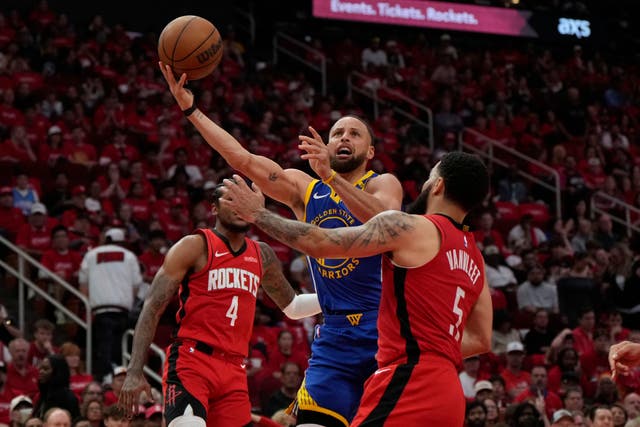 WARRIORS-ROCKETS