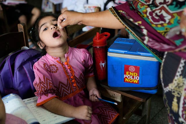 Pakistan Polio