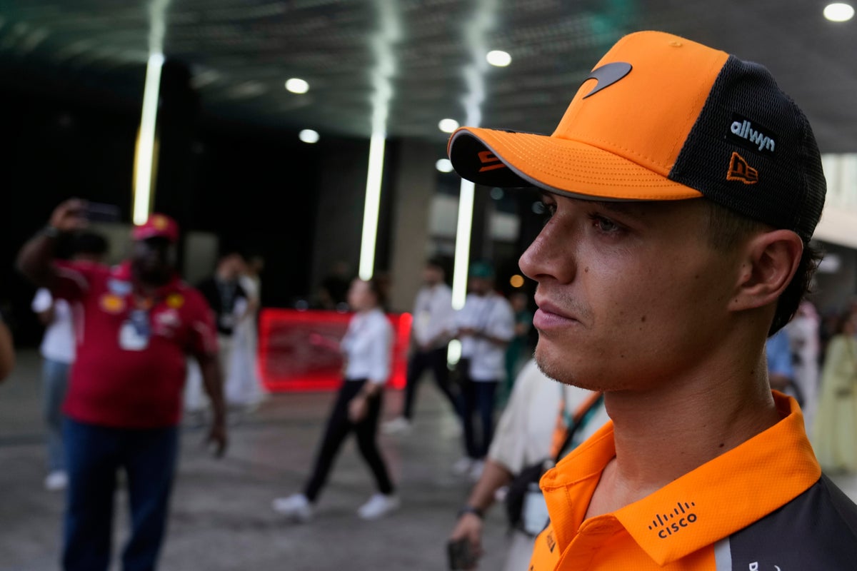 Lando Norris ‘not worried at all’ about stalling Formula One title challenge