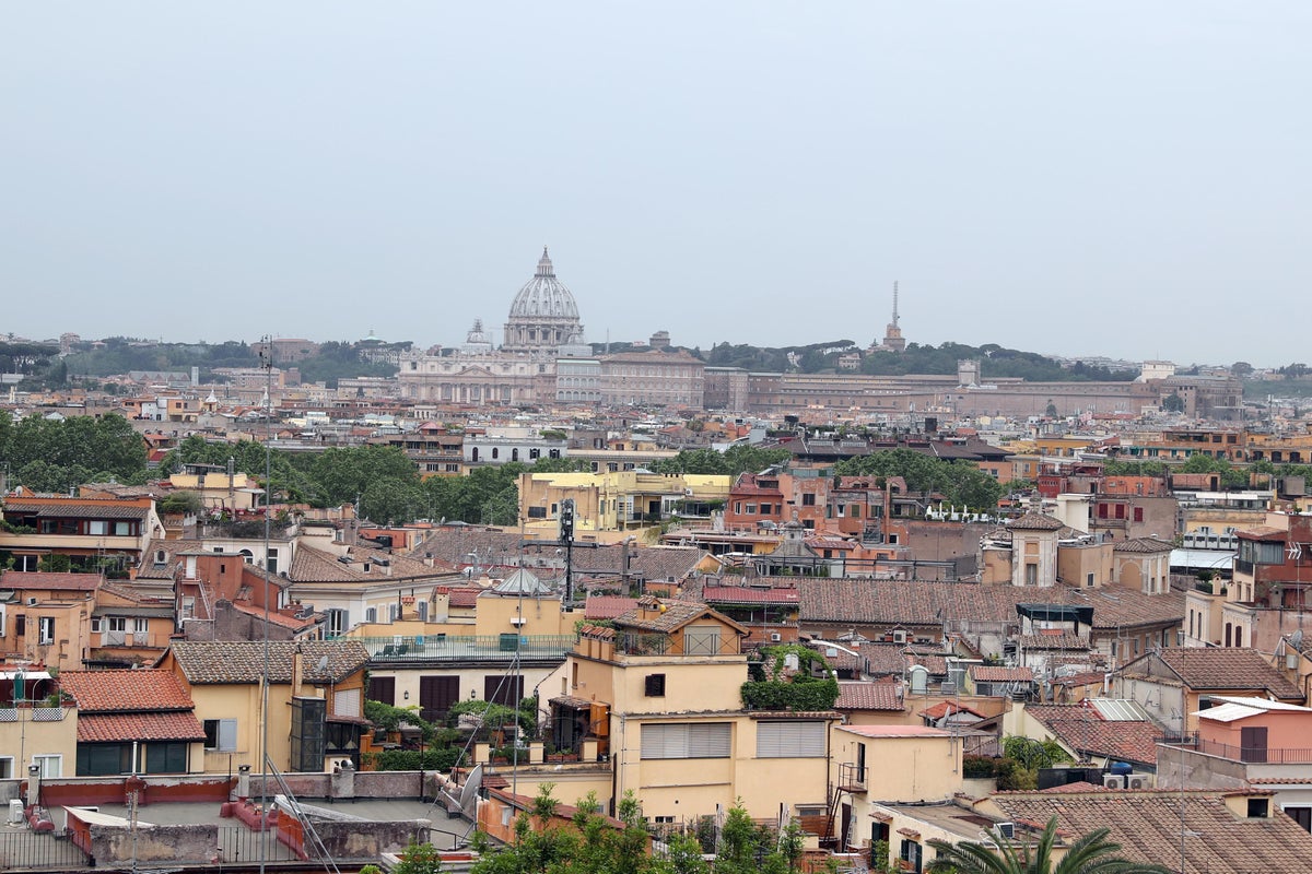 Papal Conclave Begins Following Pope Francis's Death