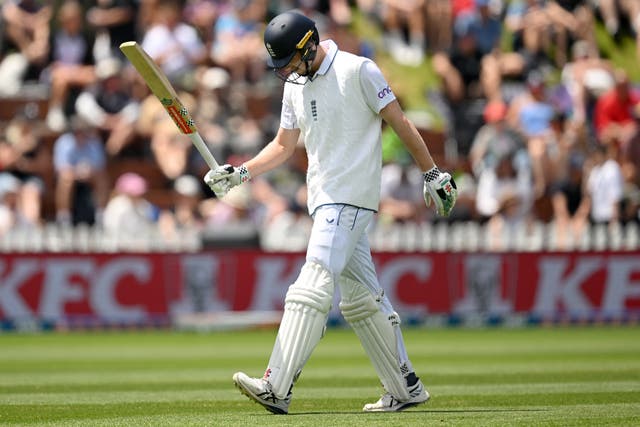 <p>Zak Crawley is enduring a patch of prolonged poor form</p>