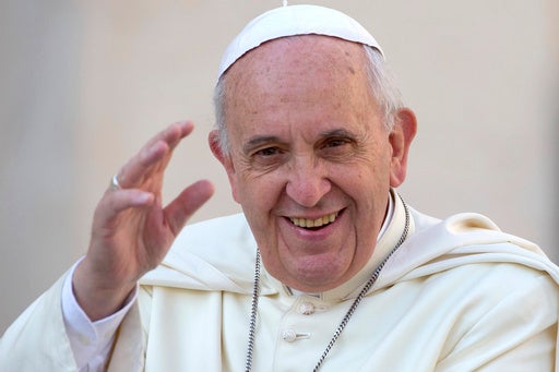 Vatican Obit Pope Francis In Brief