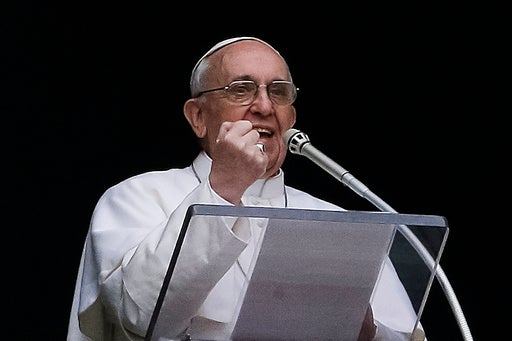 Vatican Obit Pope Francis Quotes