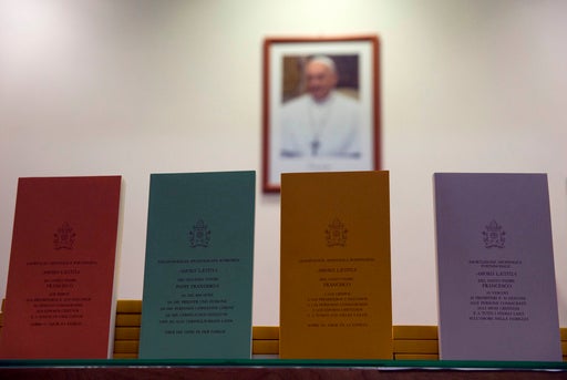 Vatican Obit Pope Francis Quotes