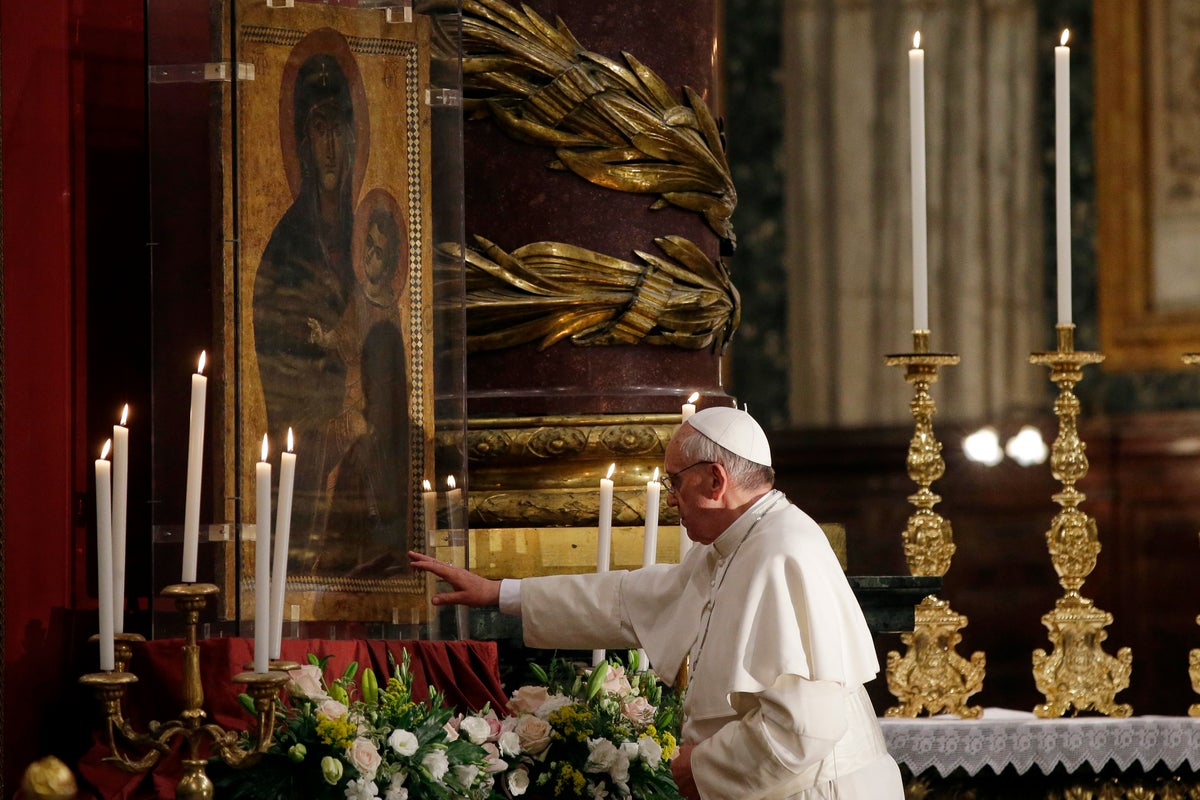 Francis will be the first Pope buried outside the Vatican in 120 years. Here’s why