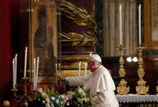 Why a century-old tradition will be broken when Pope Francis is buried outside the Vatican