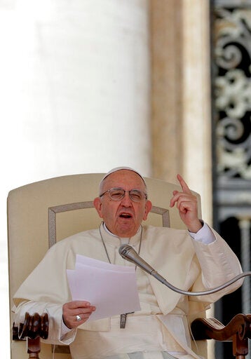 Vatican Obit Pope Francis Themes