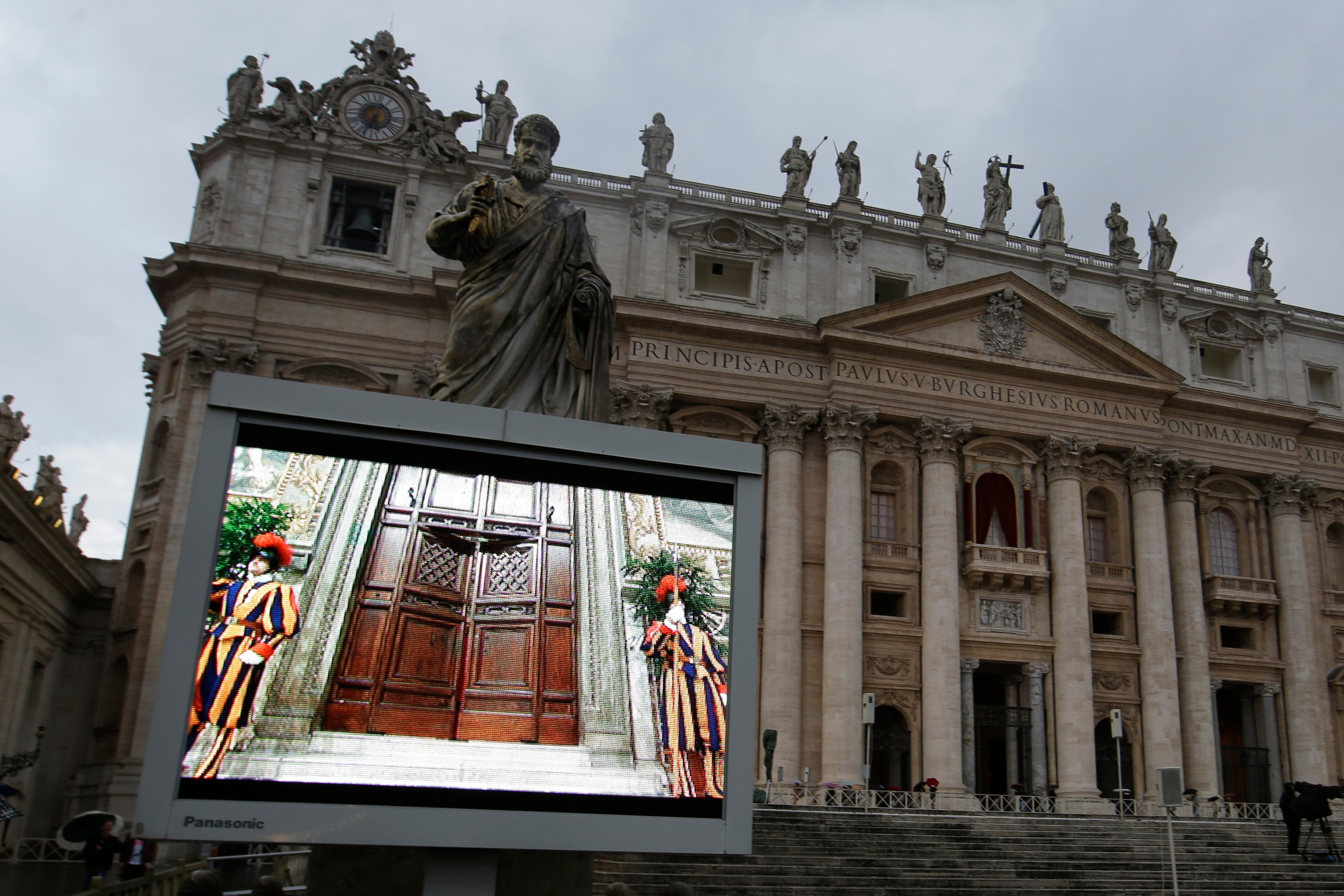 Vatican Obit Pope Francis What's Next Explainer