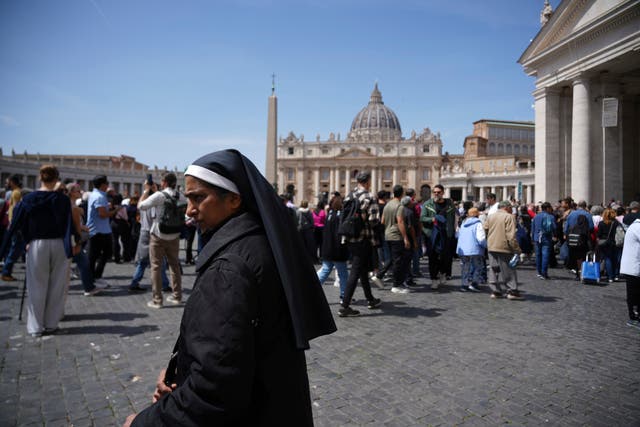Vatican Pope Obit