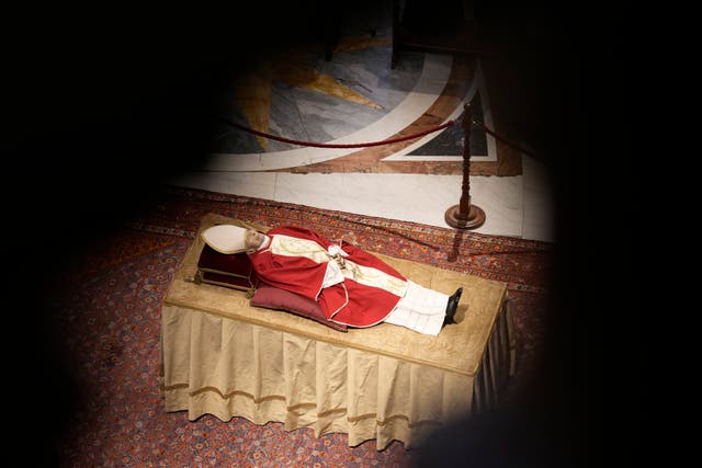 VARICANO-PAPA FRANCISCO-RITUALES