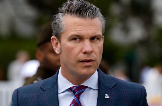 <p>Defense Secretary Pete Hegseth slammed Democrats’ ‘agenda’ as he spoke out in a late-night X post to respond to allegations that he shared sensitive information in another Signal group chat</p>