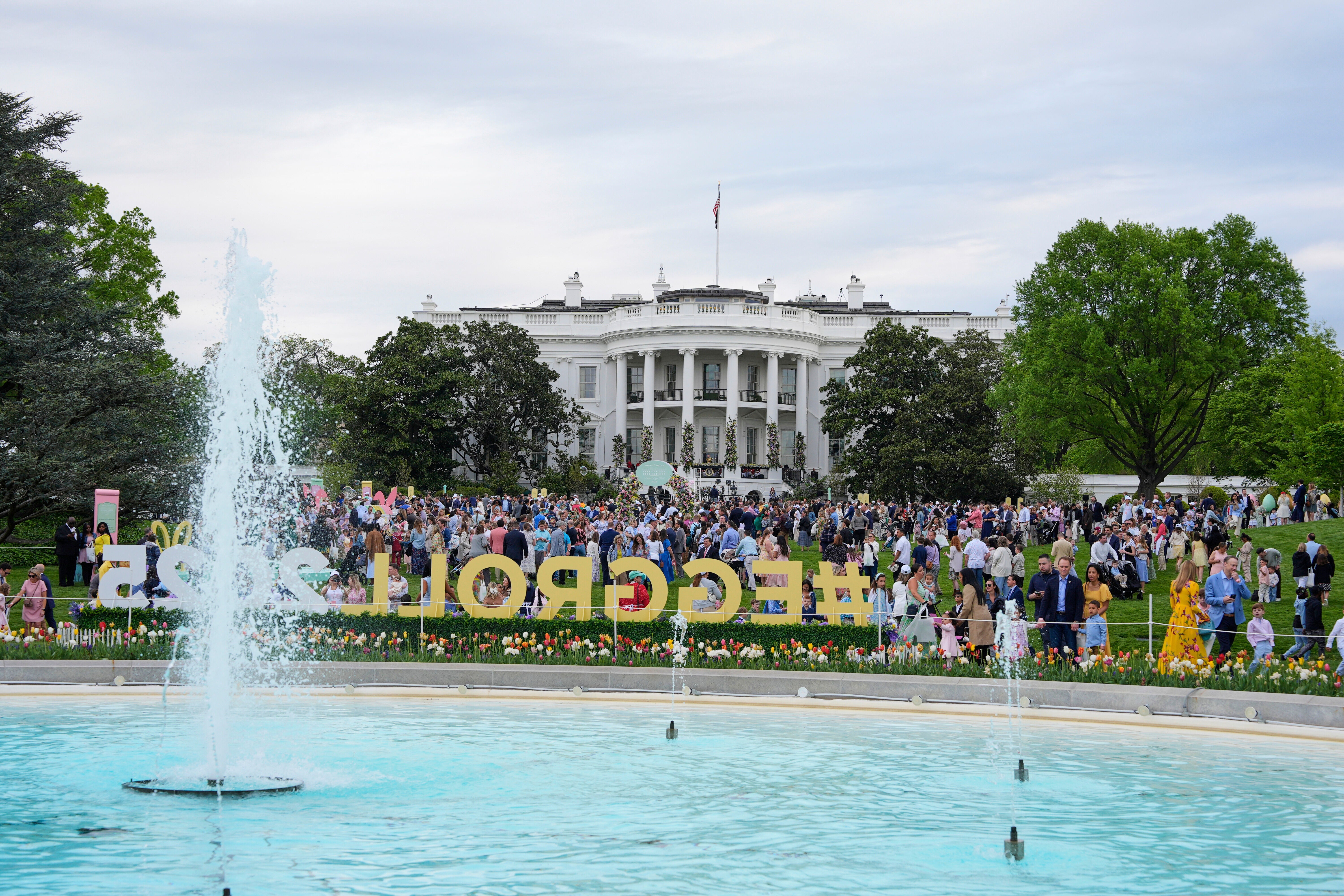 Trump White House Easter Egg Roll
