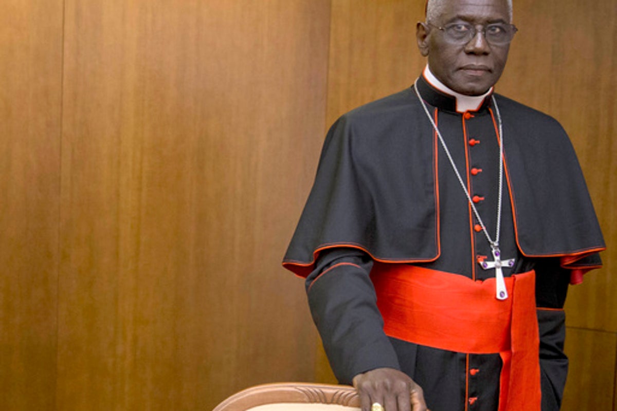 Cardinal David Urges Prayer for Upcoming Papal Election