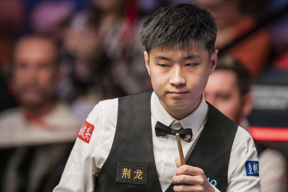 Zhao Xintong laser-focused on World Championship glory after beating Jak Jones