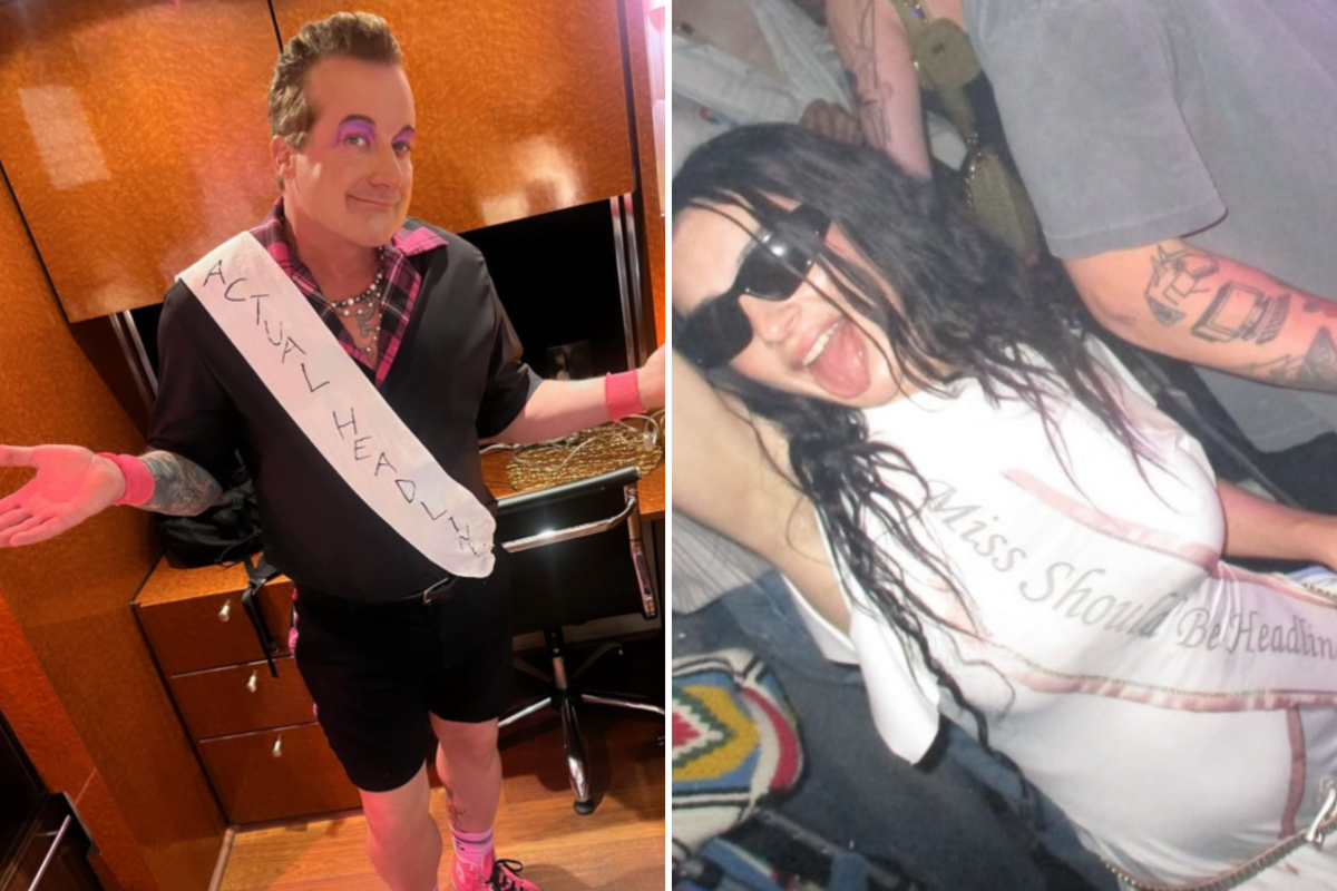 Green Day fire back at Charli XCX’s Coachella dig: ‘Actual headliner’ Green Day fire back at Charli XCX’s Coachella dig: ‘Actual headliner’