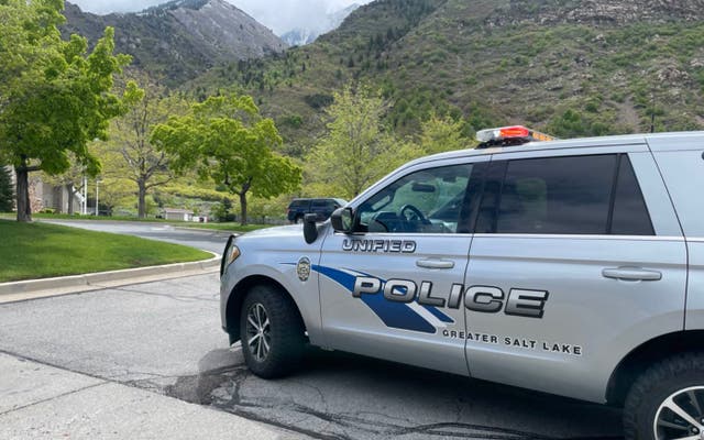 <p>Officers with the Unified Police Department of Greater Salt Lake responded to a home on Saturday after receiving a call from someone claiming he and his family had been held hostage</p>
