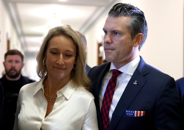 <p>Jennifer Hegseth has applied for security clearance, but the White House has refused to say if it was granted.</p>