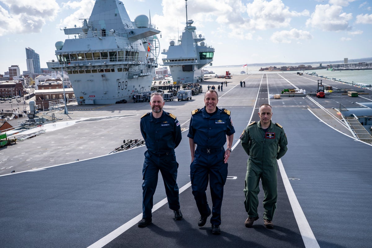 Navy flagship to sail to Indo-Pacific in powerful message' of UK capability