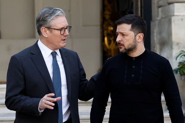 <p>The prime minister has spoken to Volodymyr Zelensky to emphasise his ‘iron-clad’ commitment to Ukraine</p>