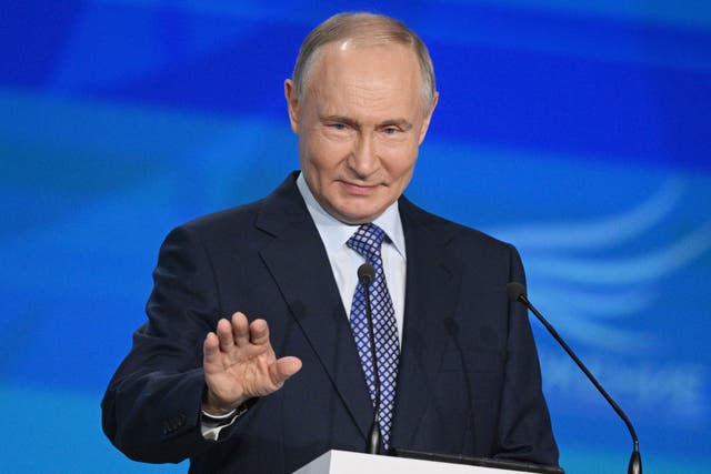 Russia Putin