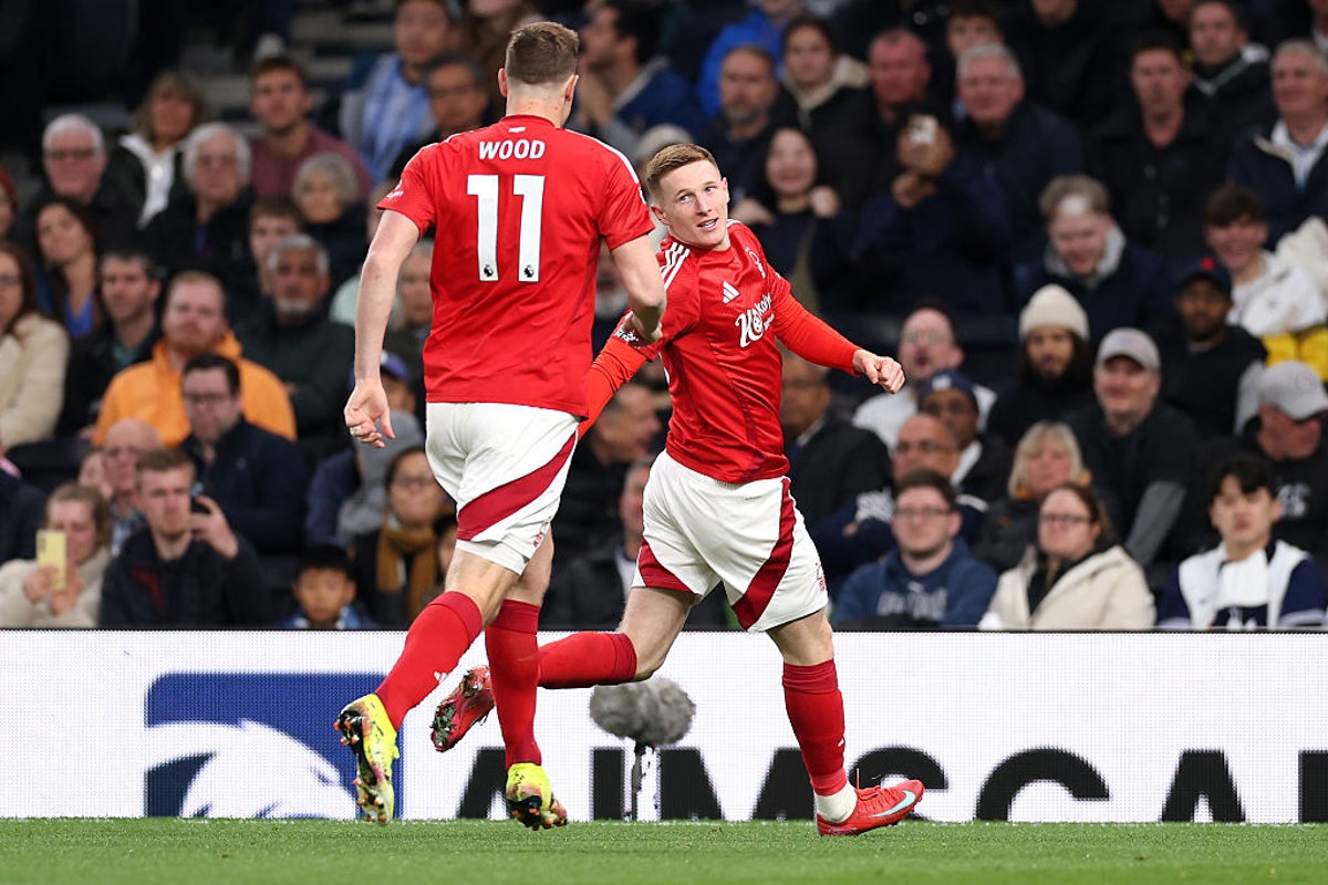 Tottenham vs Nottingham Forest LIVE: Premier League group information and updates Tottenham vs Nottingham Forest LIVE: Premier League group information and updates