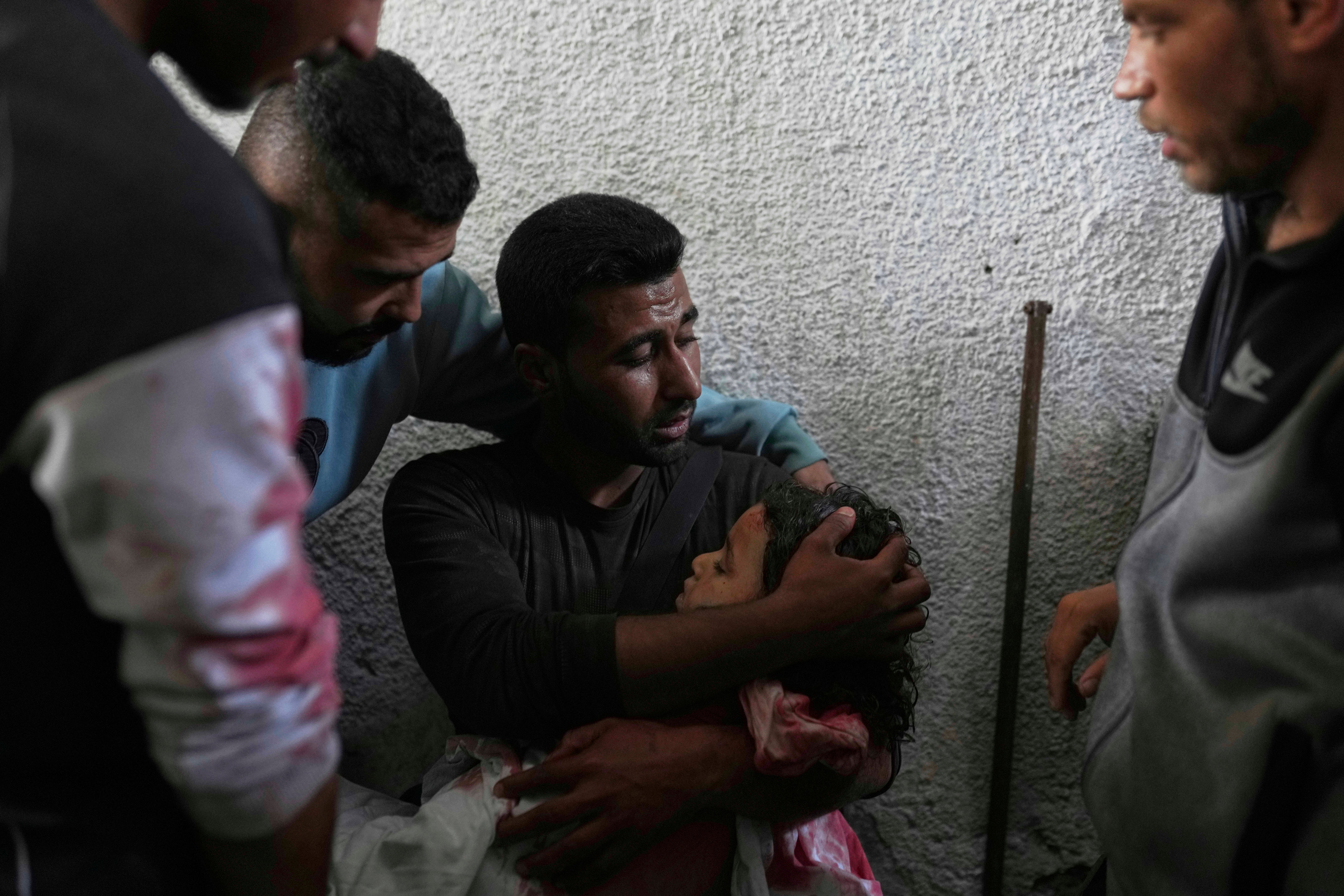 APTOPIX Israel Palestinians