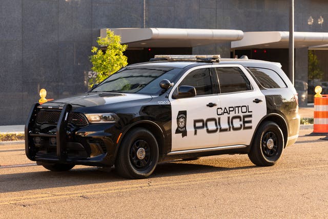 <p>Two Mississippi Capitol Police officers were indicted on manslaughter charges in connection to the fatal shooting of a 25-year-old Black man</p>
