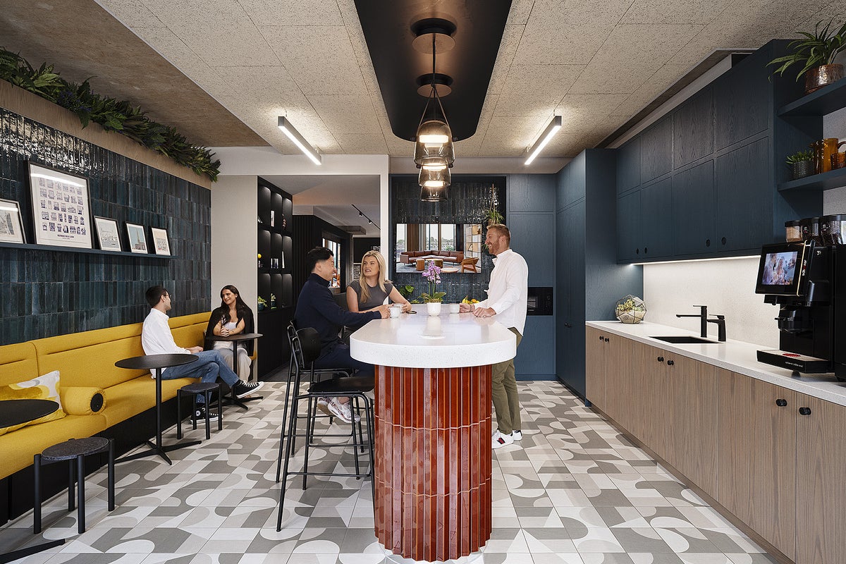 Revolution in the workplace: designing for a happier workforce