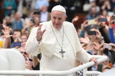 Pope Francis latest: Cardinals gather to discuss funeral plans after Vatican confirms the cause of death