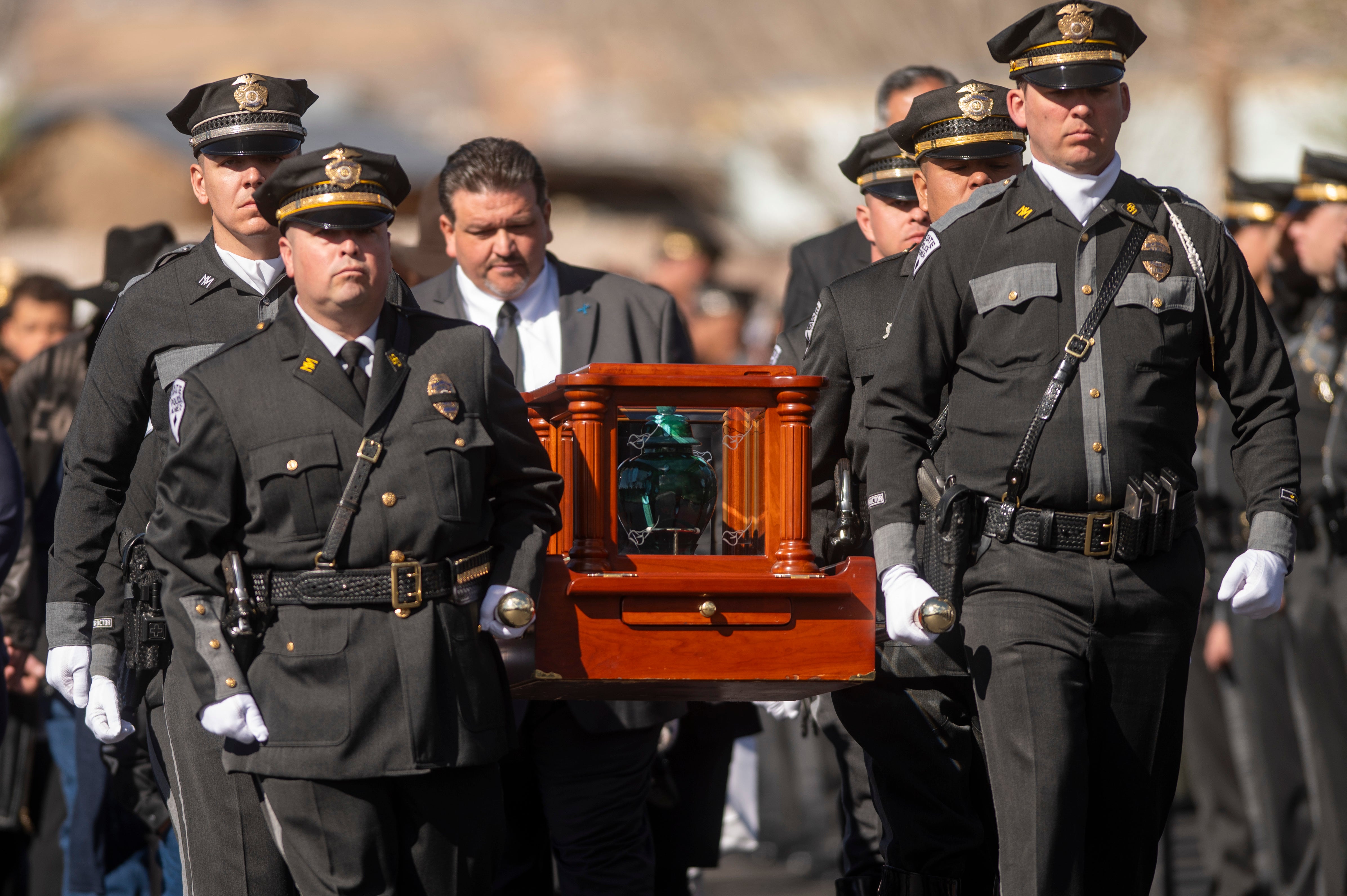 Officer Killed New Mexico Sentence