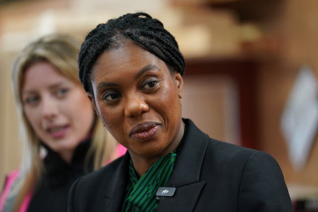 <p>Conservative leader Kemi Badenoch said her party would put forward an amendment to the Government’s Crime and Policing Bill (Joe Giddens/PA)</p>