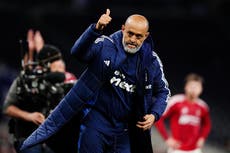 Nottingham Forest ’embracing the challenge’ as Champions League battle hots up