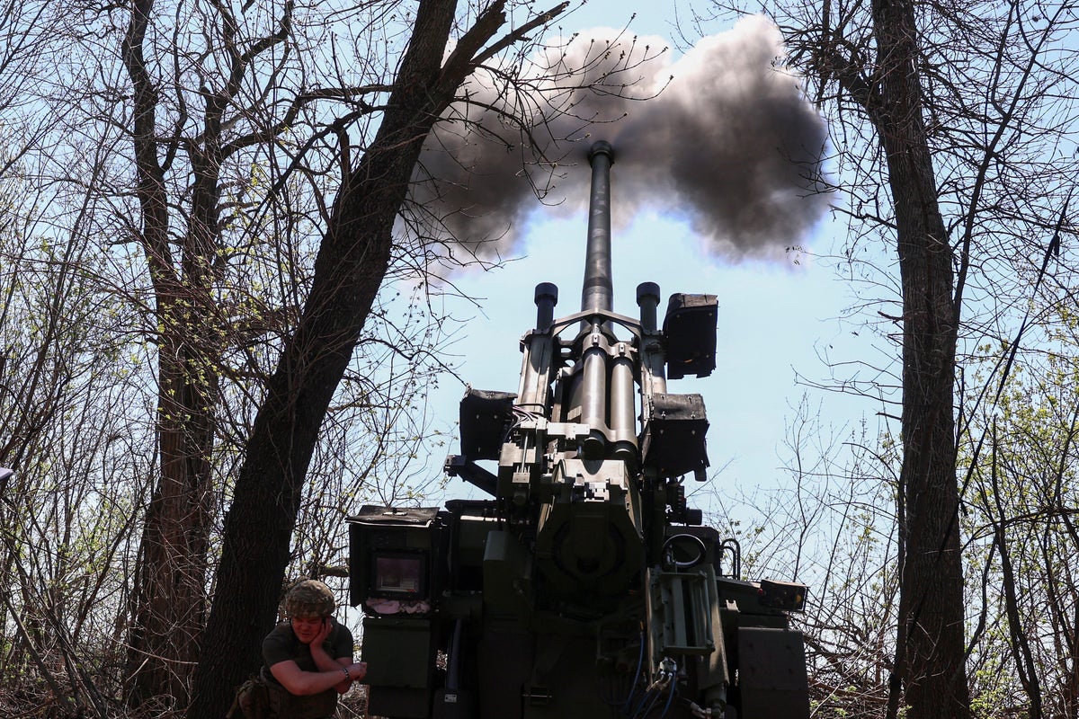 Ukraine-Russia war latest: Putin bombards Ukraine with huge air raid moments after Easter truce expires
