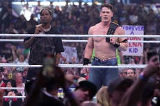 WWE fans left seething at Travis Scott’s ‘lame’ Wrestlemania appearance