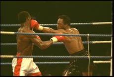 ‘I detest him, but I respect him’: How Nigel Benn and Chris Eubank’s fierce rivalry changed British boxing