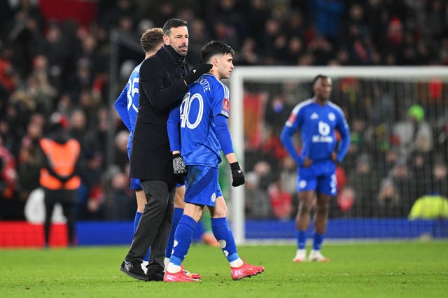 <p>Leicester manager <a href="/topic/ruud-van-nistelrooy"></a>Ruud van Nistelrooy lost his relegation battle</p>