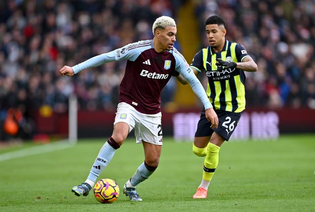 <p>Morgan Rogers starred against his former employers earlier this season</p>