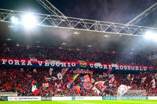 Four Serie A matches postponed after death of Pope Francis