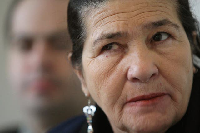 Maria Ontone de Menezes, the mother of Jean Charles de Menzes, has called for everyone to watch the new dramatisation that will show the events leading up to her son’s death (Dominic Lipinkski/PA)