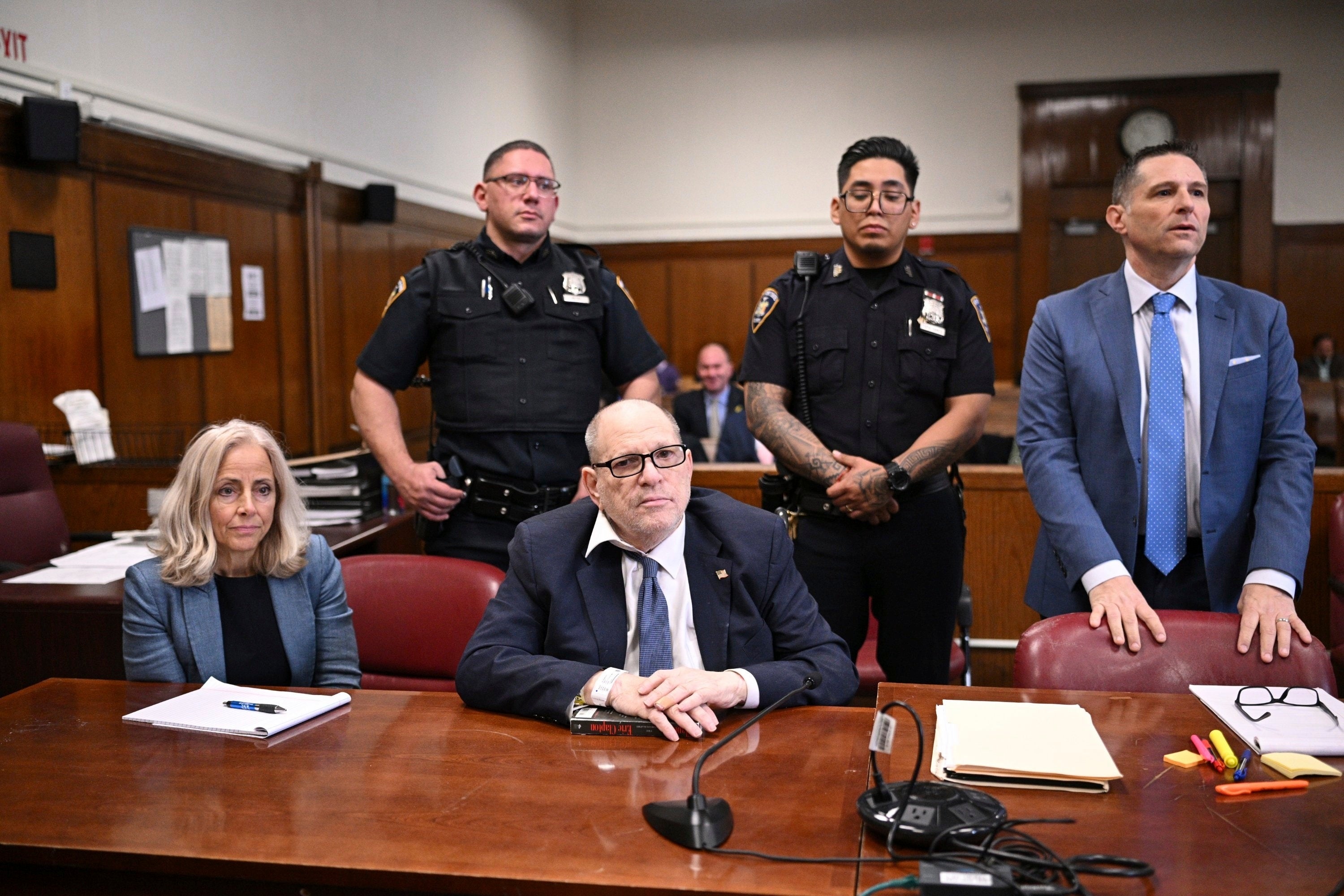 Sexual Misconduct-Harvey Weinstein