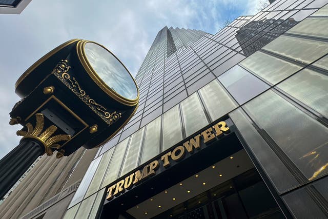 <p>The man was arrested after reports of a disorderly person inside Trump Tower</p>