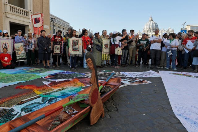 Vatican Obit Pope Francis The Opposition