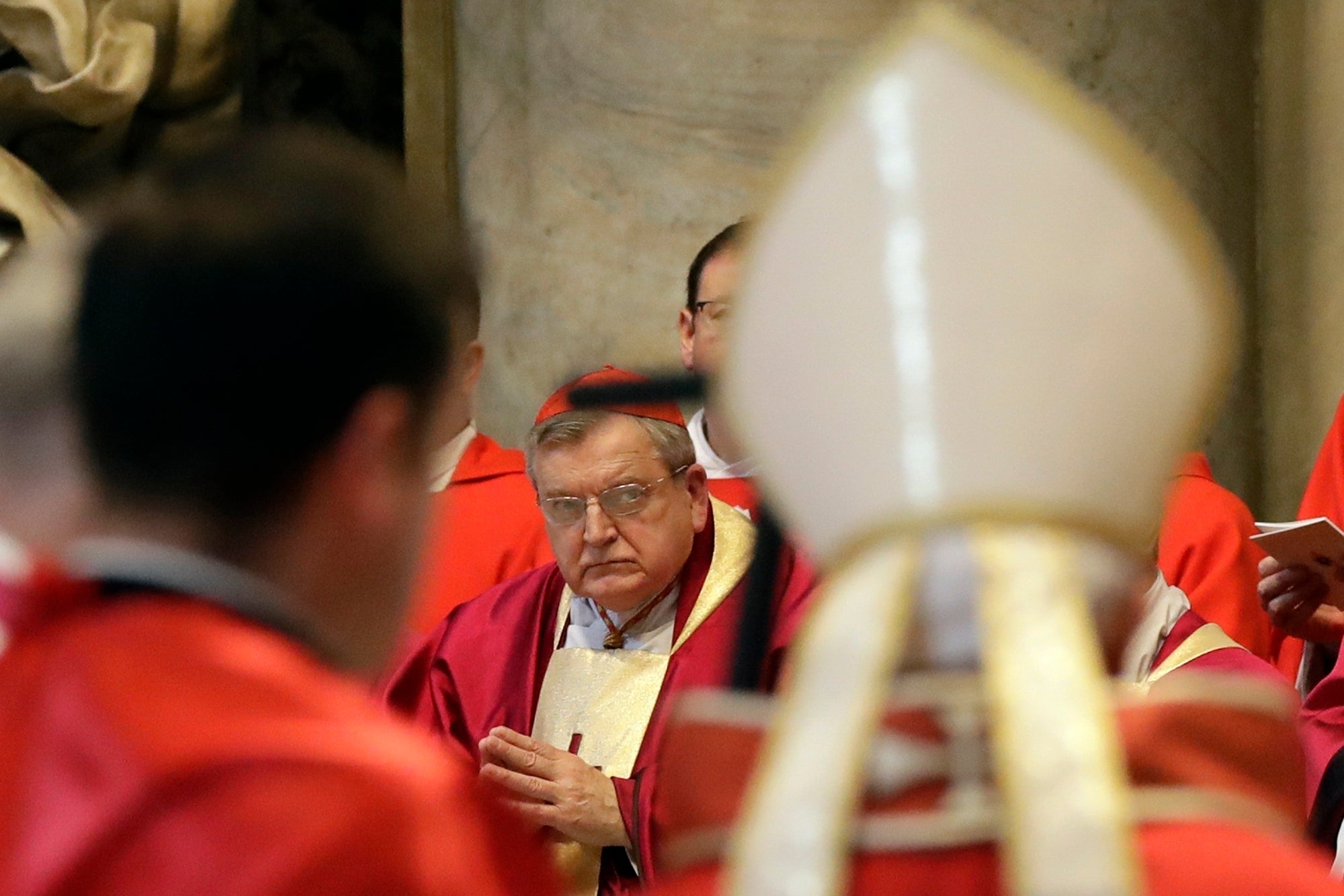 Vatican Obit Pope Francis The Opposition