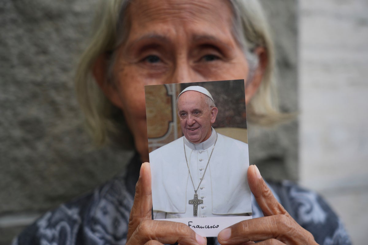The Latest: Mourning and tributes for Pope Francis shared around the world