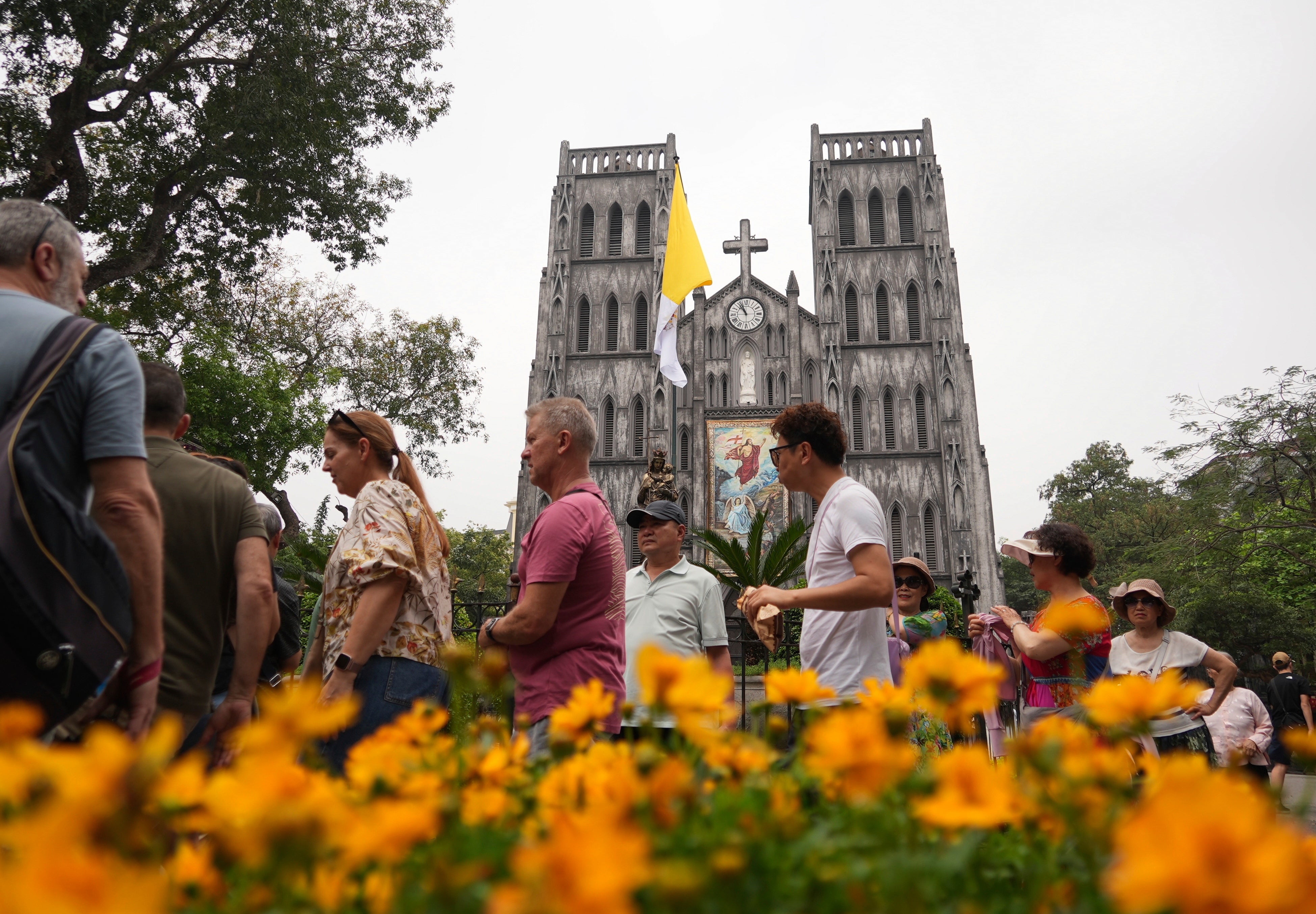 Vietnam Obit Pope Francis Global Reax