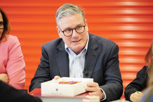 Prime Minister Sir Keir Starmer has welcomed the Supreme Court’s clarification of the terms ‘woman’ and ‘sex’ in the 2010 Equality Act (Ben Birchall/PA)